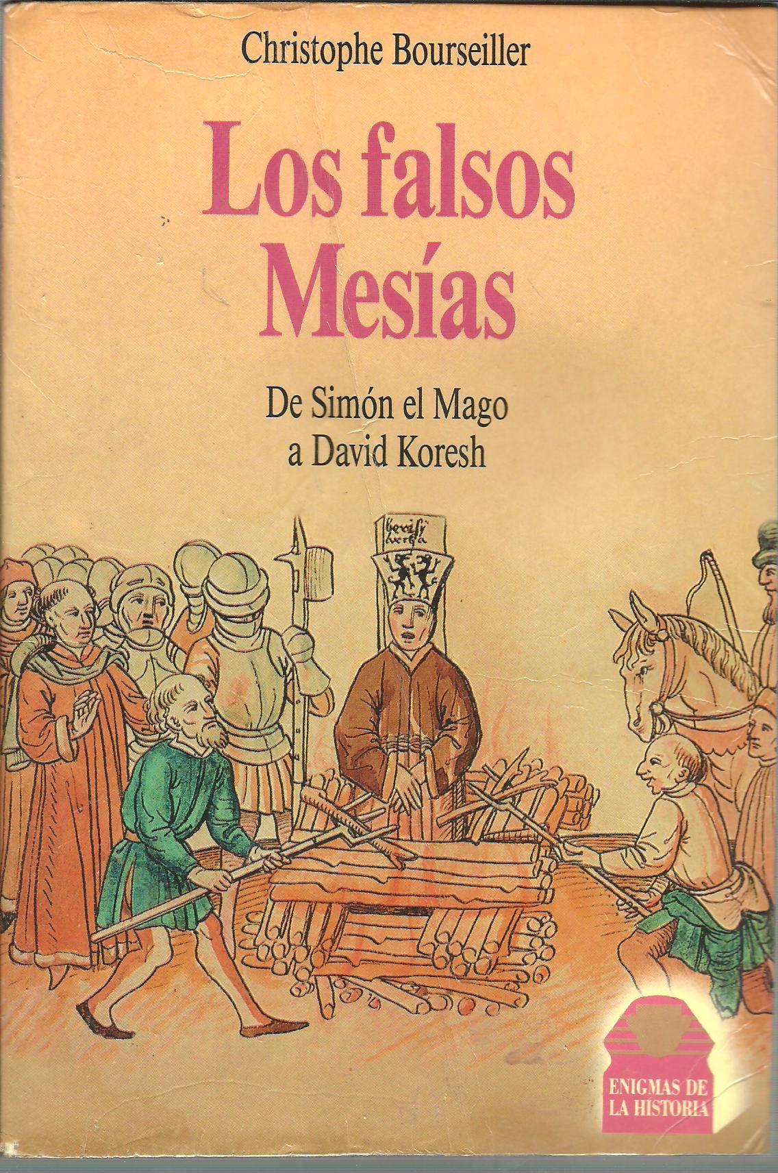 Falsos mesias, los book