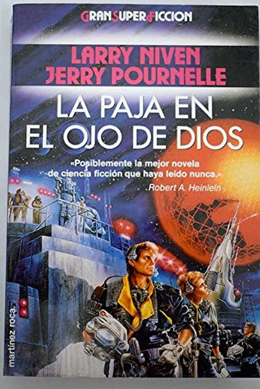 La paja en el ojo de dios Books