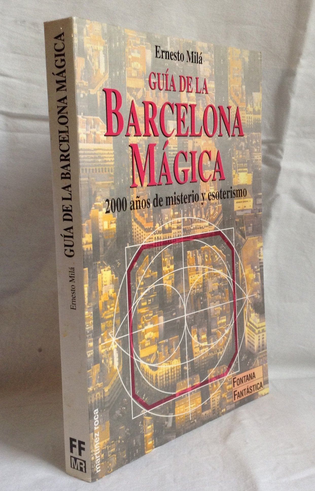 Guia de la Barcelona magica: book