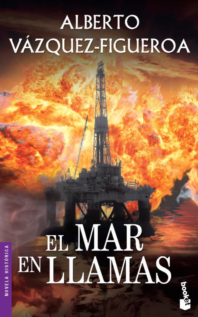 El mar en llamas Contemporary literature
