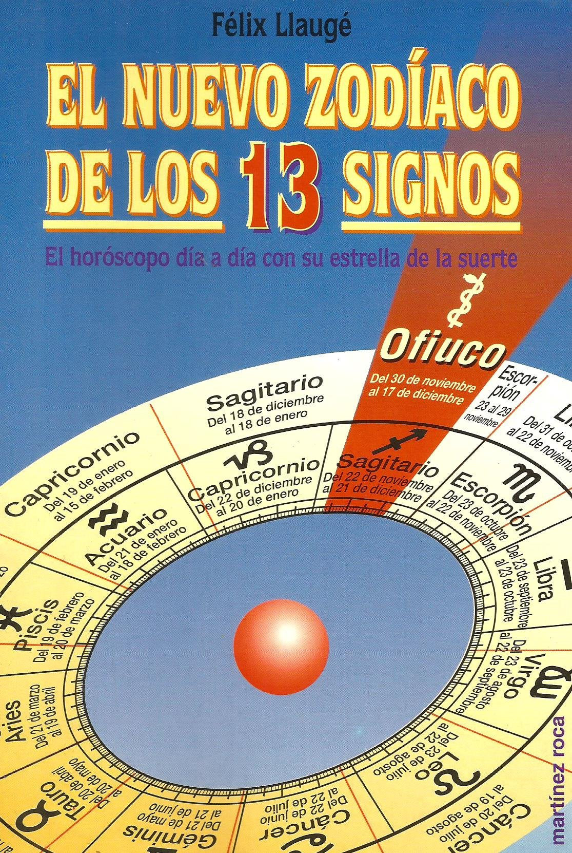 El nuevo zodiaco de los 13 signos Books