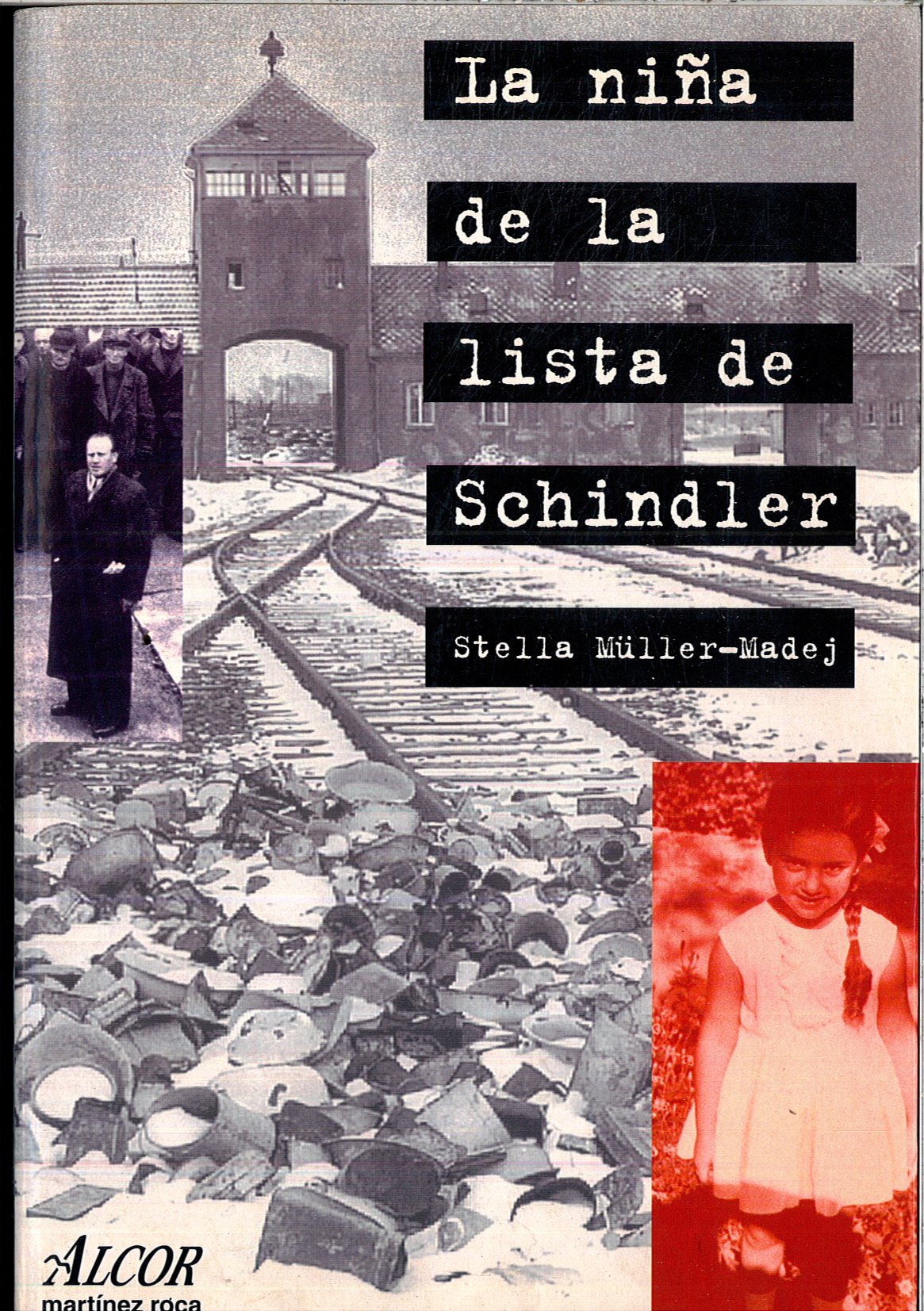 La niña de la lista de schindler book