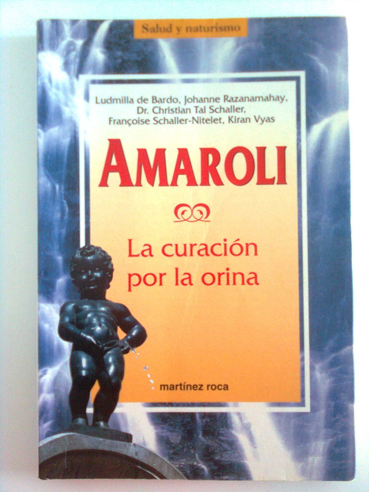 Amaroli: la curación por la orina book