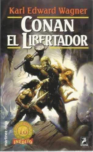 Conan el libertador book