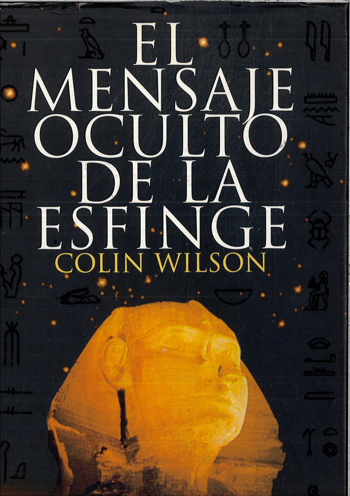 El mensaje oculto de la esfinge book