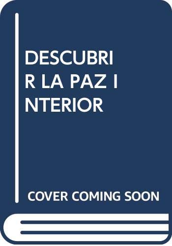 Descubrir la Paz interior book