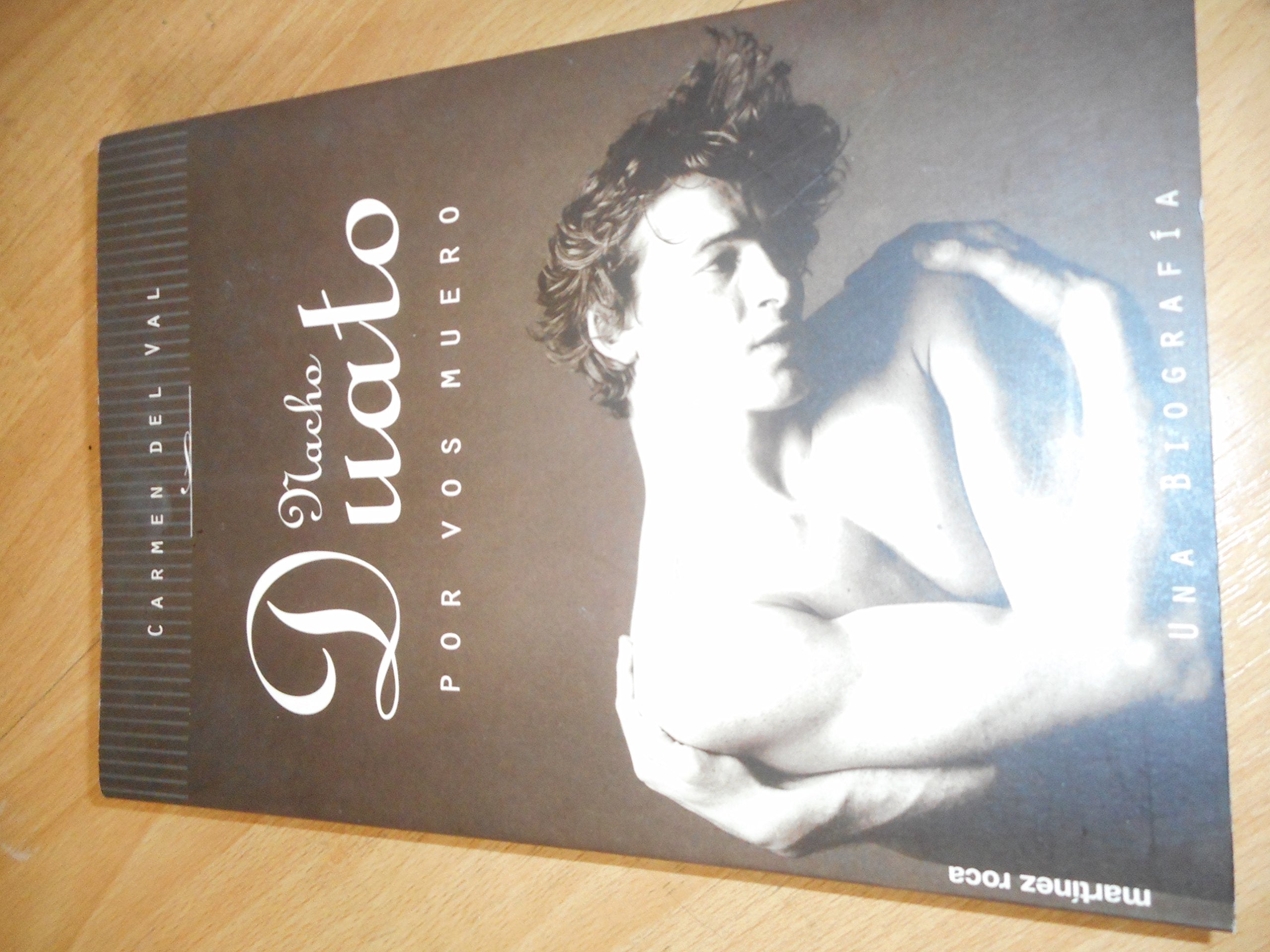 Nacho duato por vos muero Books