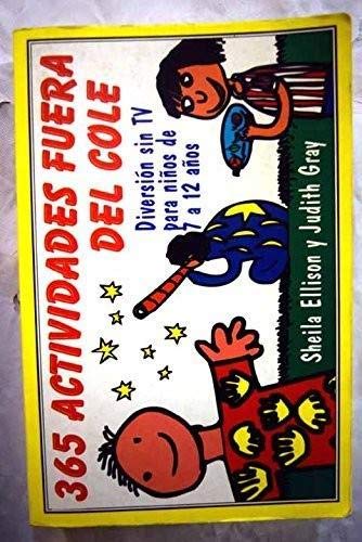 Actividades fuera del colegio 365 Books