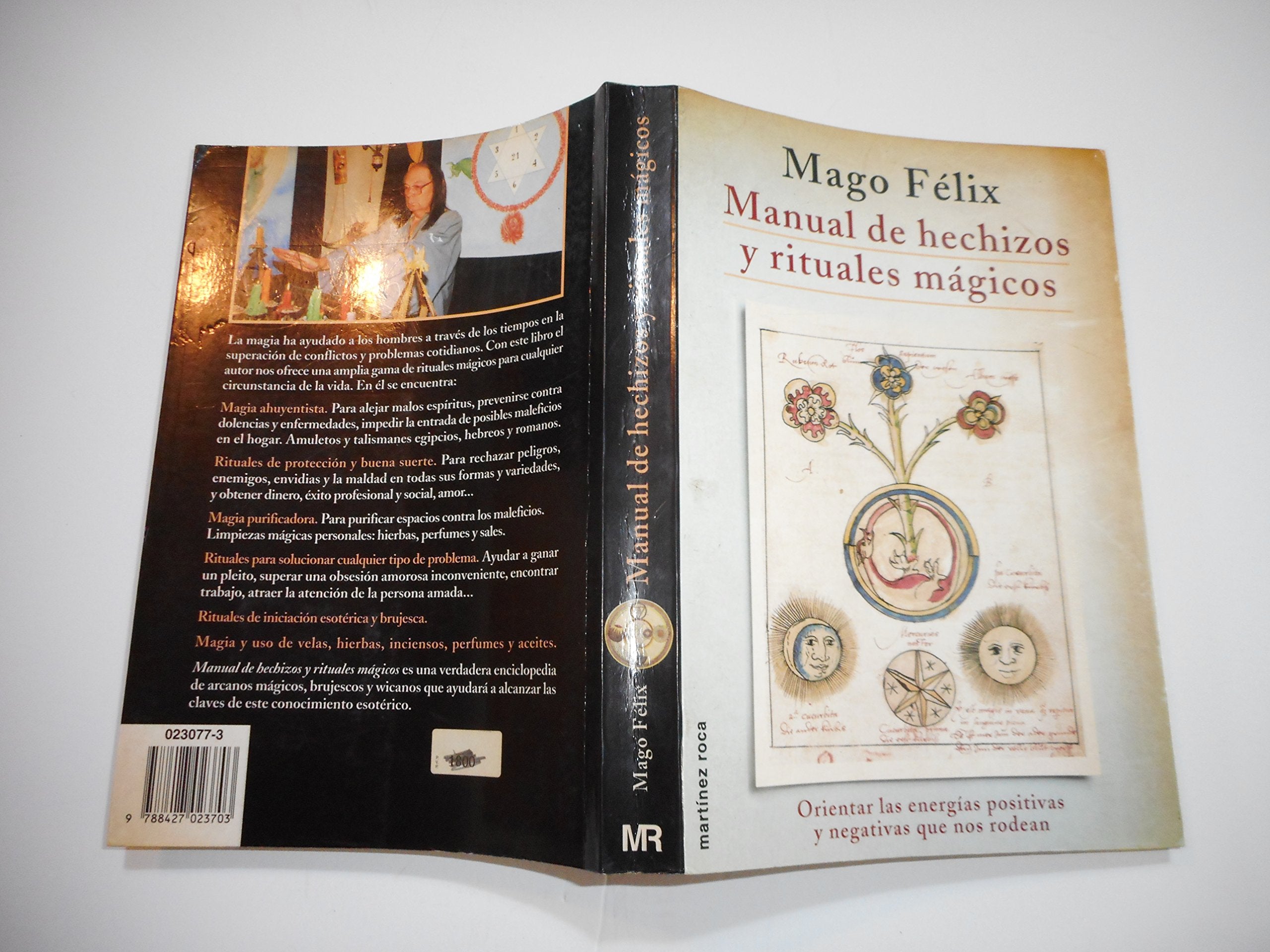 Manual De Hechizos Y Rituales Magicos Foreign Languages ​​& Dictionaries