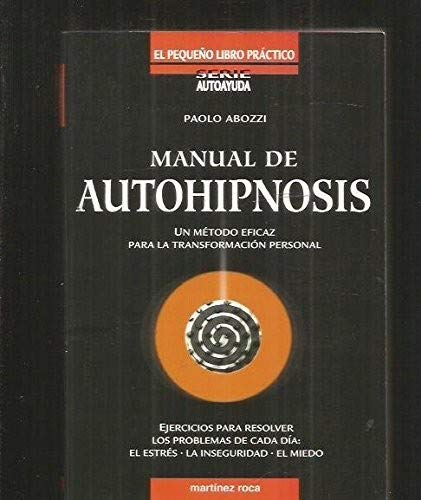 Manual de autohipnosis Books