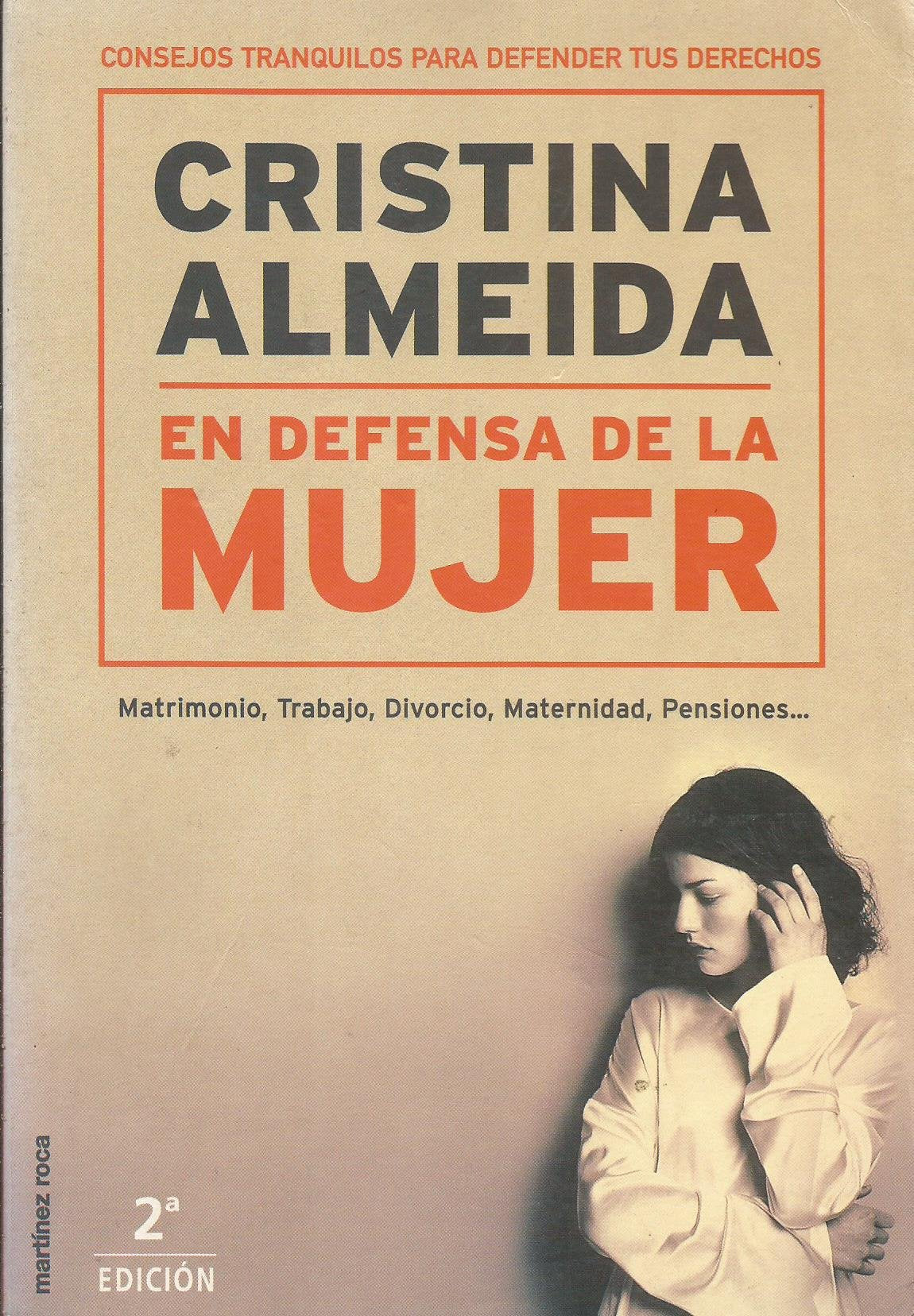 En defensa de la mujer book