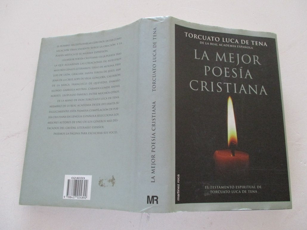 La mejor poesia cristiana book