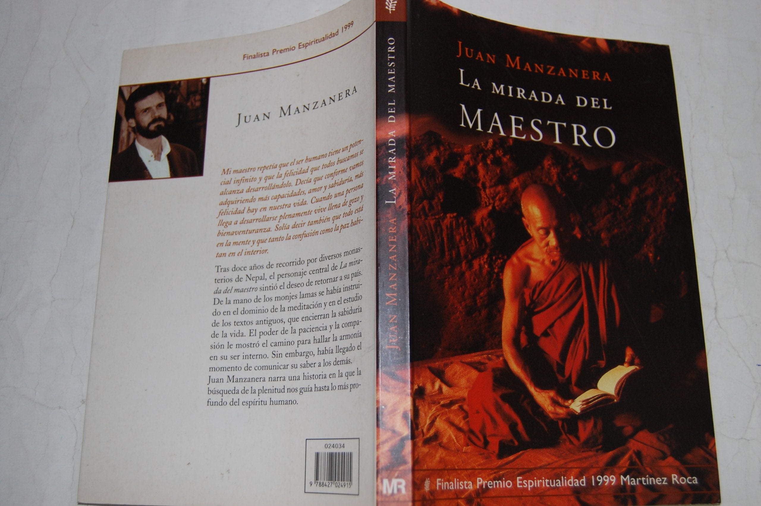 La mirada del maestro book