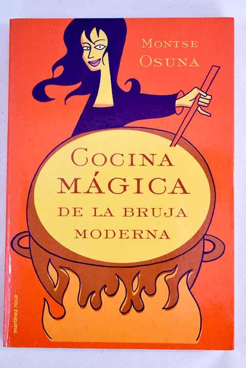 Cocina Magica De La Bruja Moderna Books