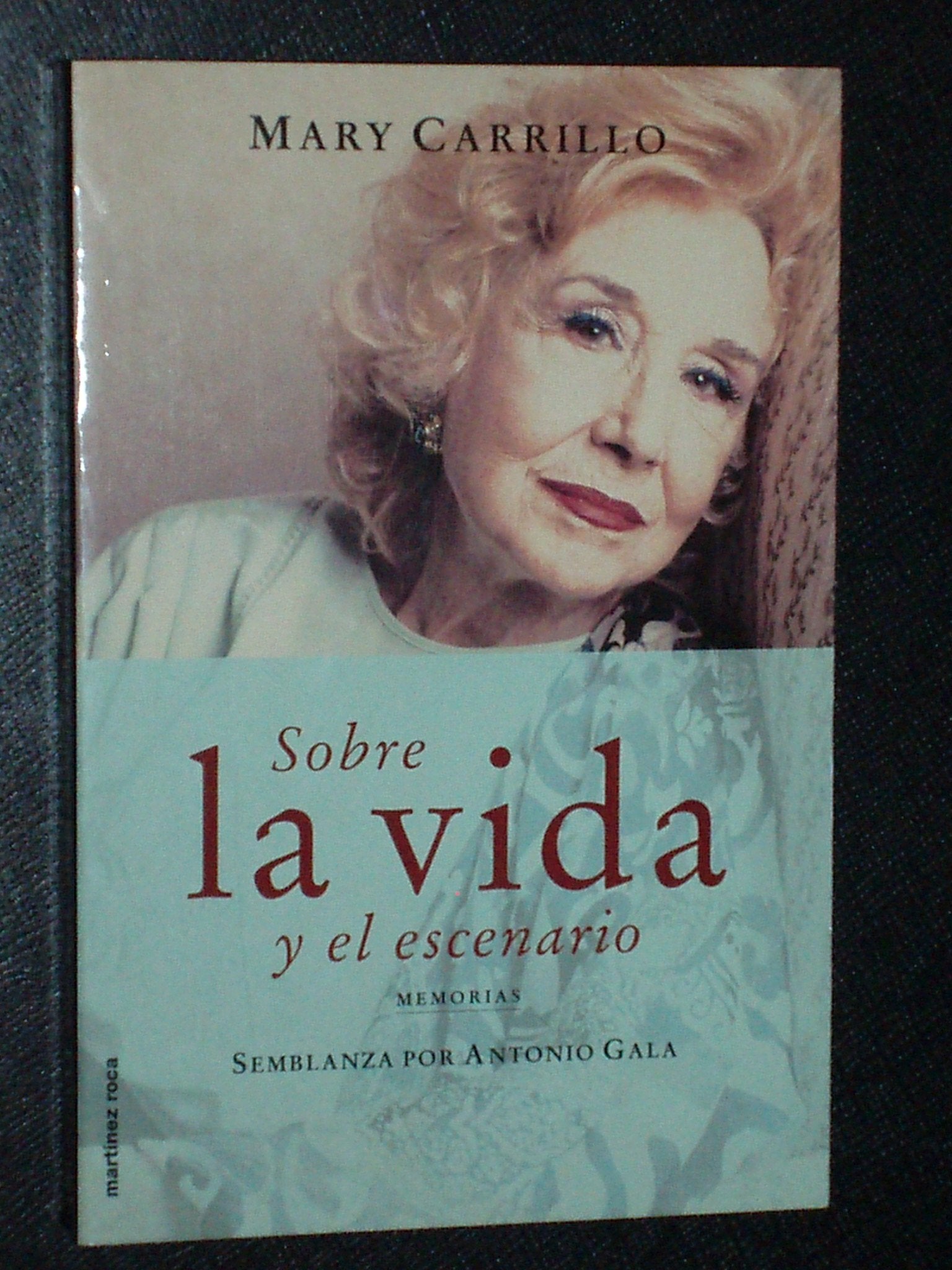 Sobre la vida y el escenario (Spanish Edition) Books