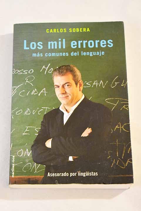 Los mil errores mas comunes del lenguaje book