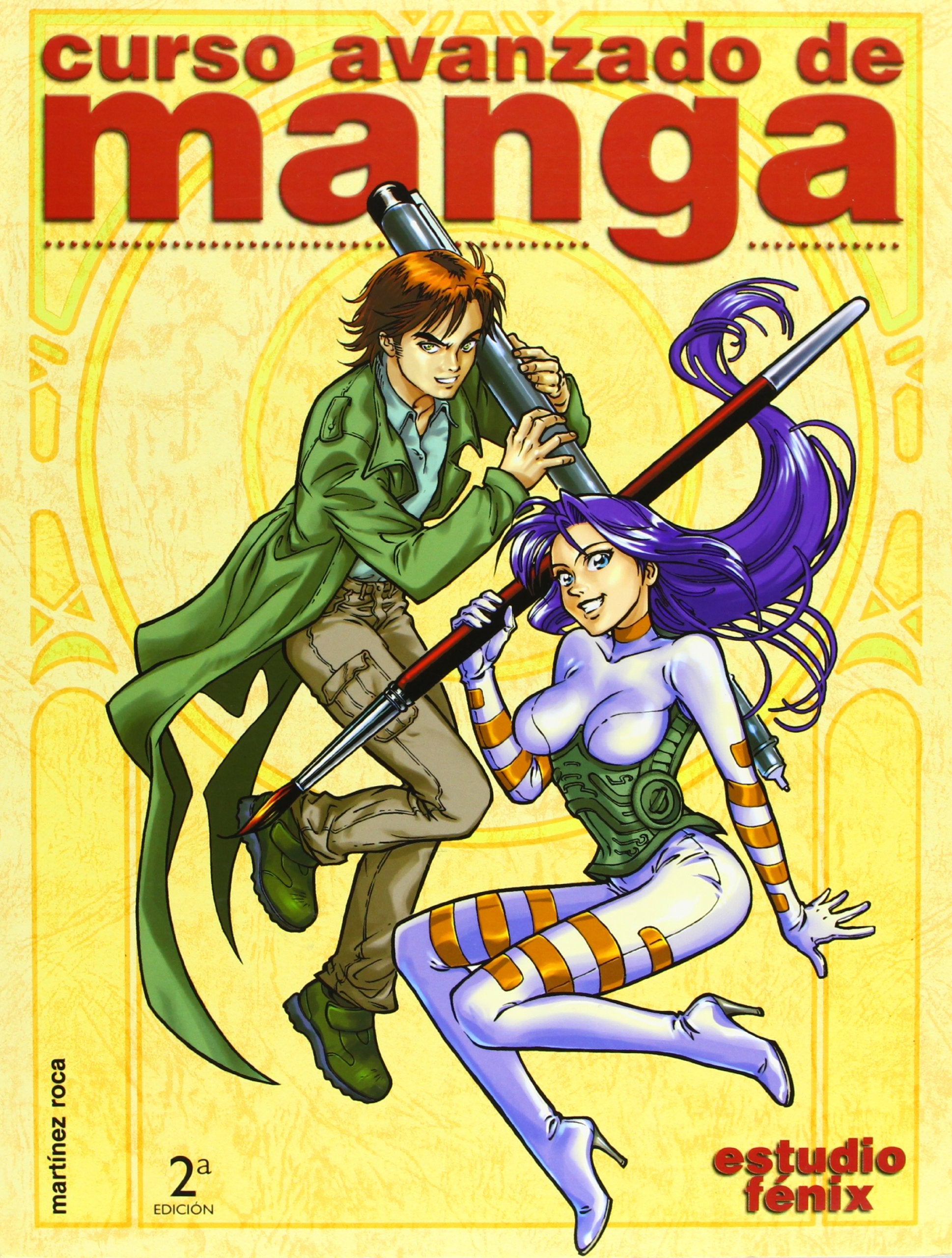 Curso avanzado de Manga (Cómics, Band 1) Social Sciences