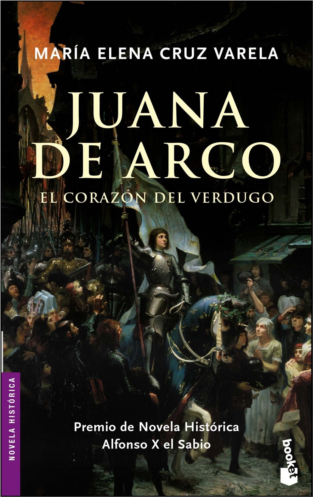 Juana De Arco. El Corazon Del Verdugo book