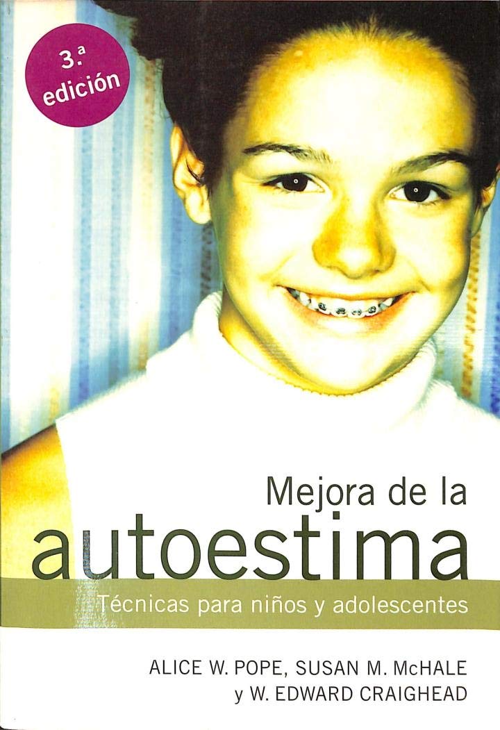 Mejora de la autoestima. tecnicas para niños y adolescentes book