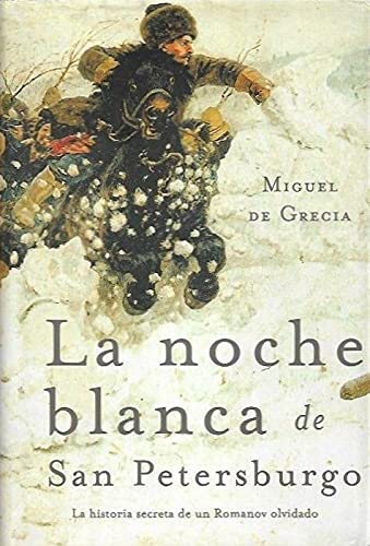 LA Noche Blanca De San Petersburgo book