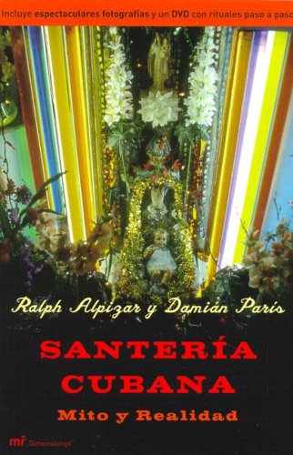 Santeria cubana: mito y realidadcodigo 28000000213107libro + DVD book