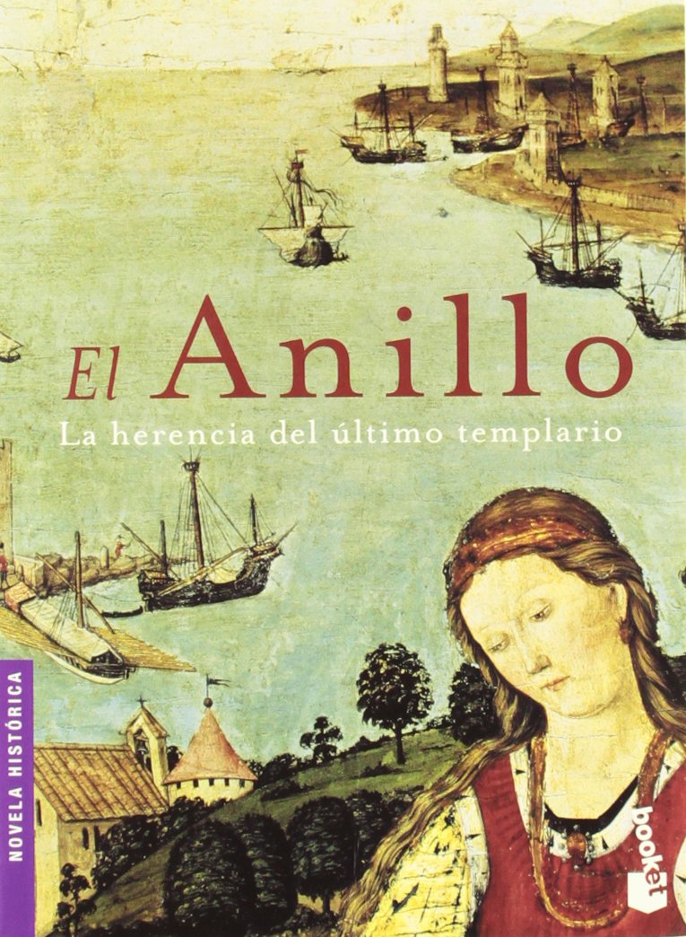 El anillo: la herencia del ultimo templario book