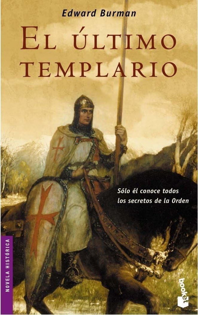 EL ULTIMO TEMPLARIO (NF) (Novela histórica, Band 1) Reading Aloud & Learning to Read
