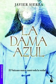 La dama azul book