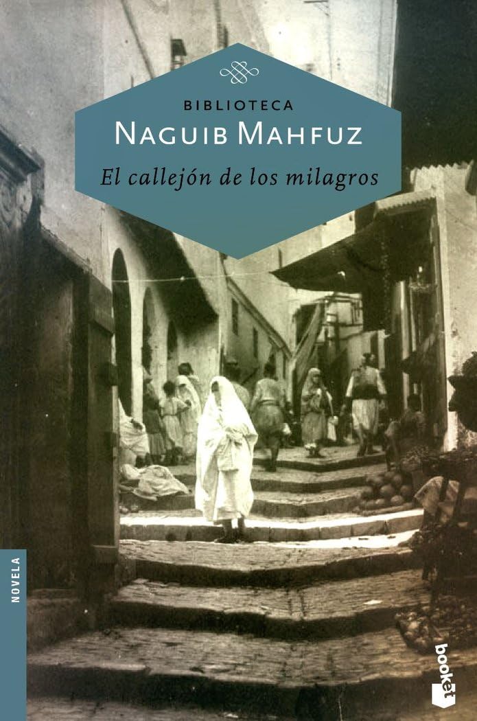 El callejón de los milagros book