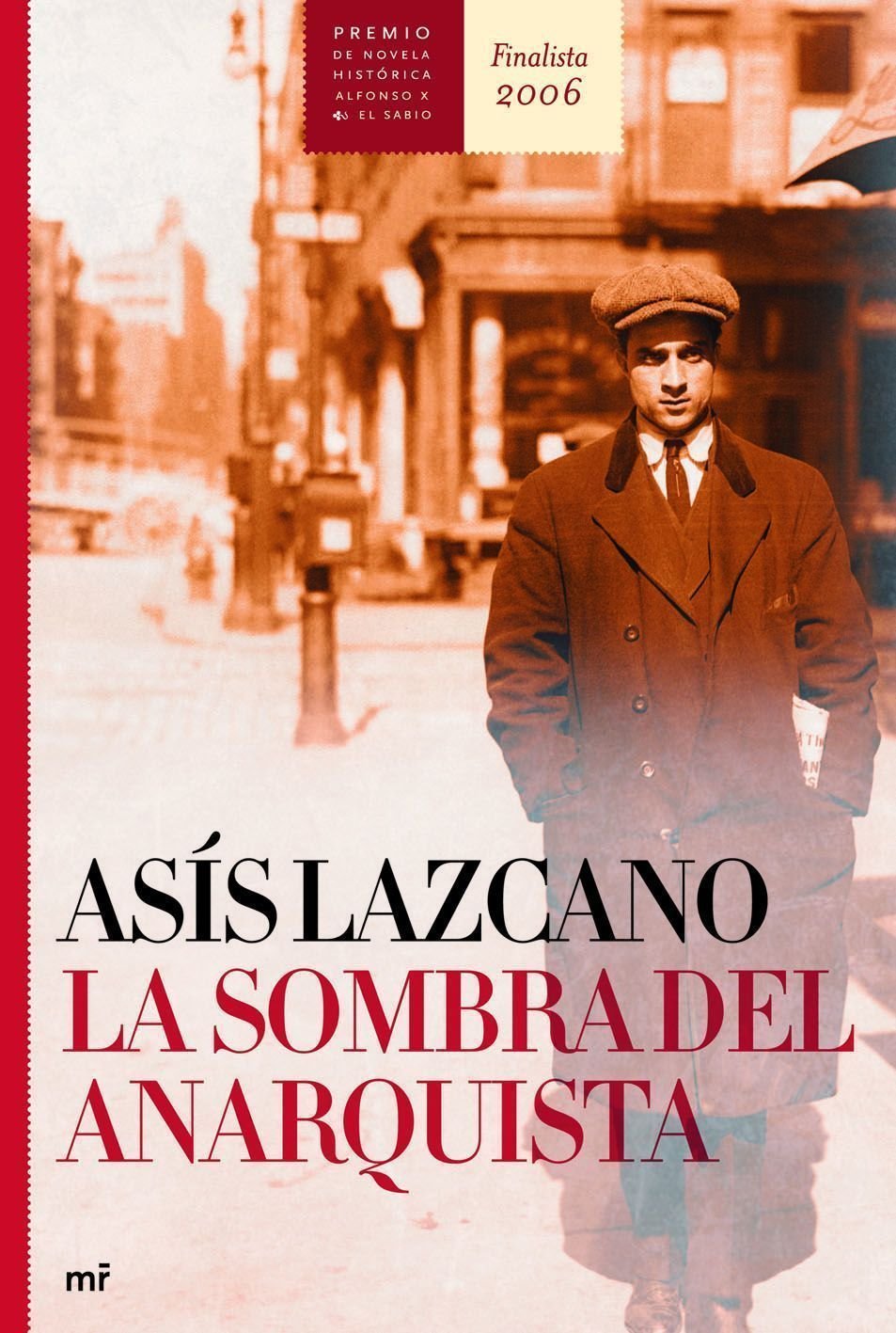 La sombra del anarquista book