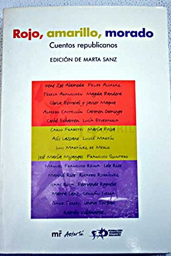 Rojo, amarillo, morado (MR Astarté) Books
