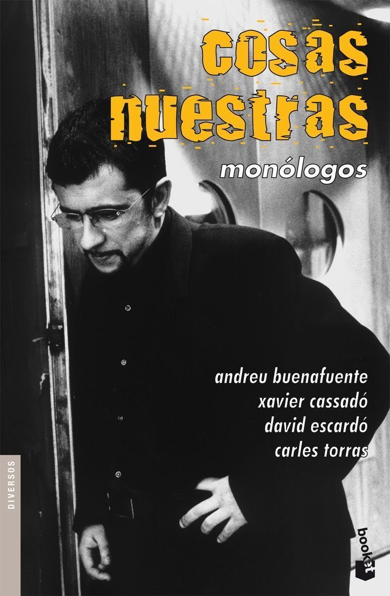 COSAS NUESTRAS (NF) Contemporary literature Books