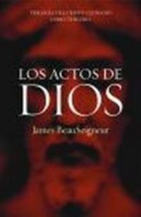 Los actos de Dios book