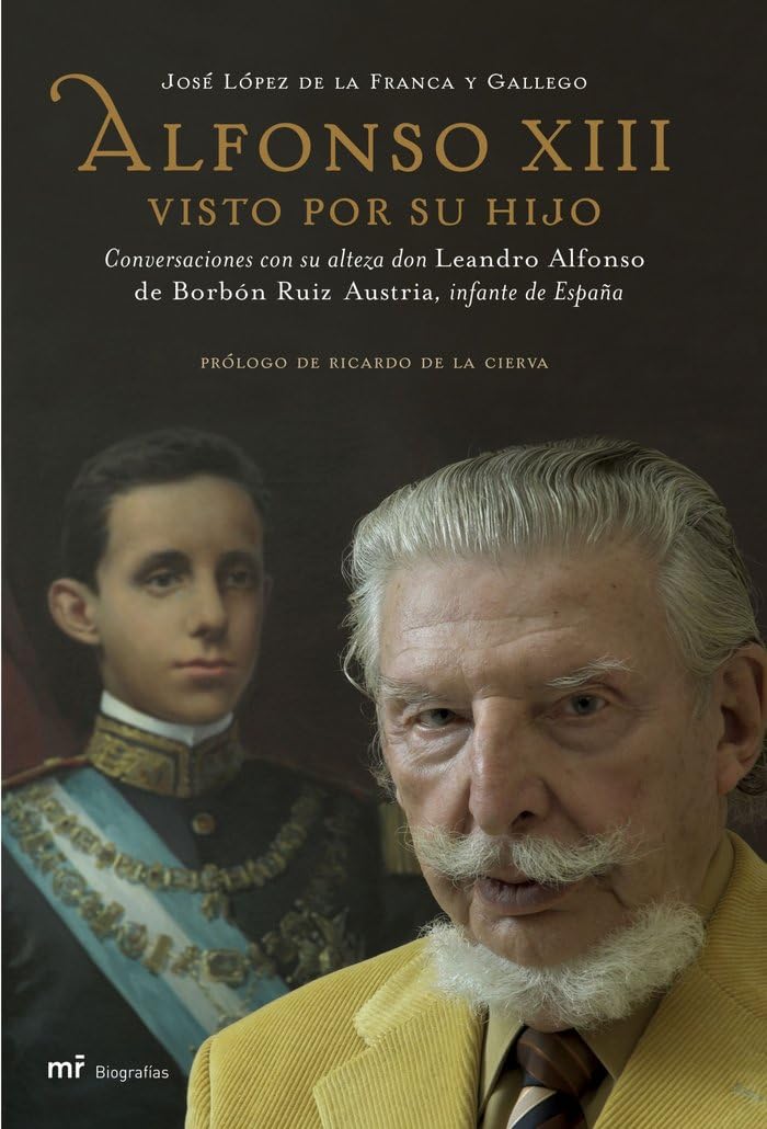 Alfonso XIII Visto Por Su Hijo: Conversaciones Con Su Alteza Don Leandro Alfonso de Borbon Ruiz Austria, Infante de Espana book