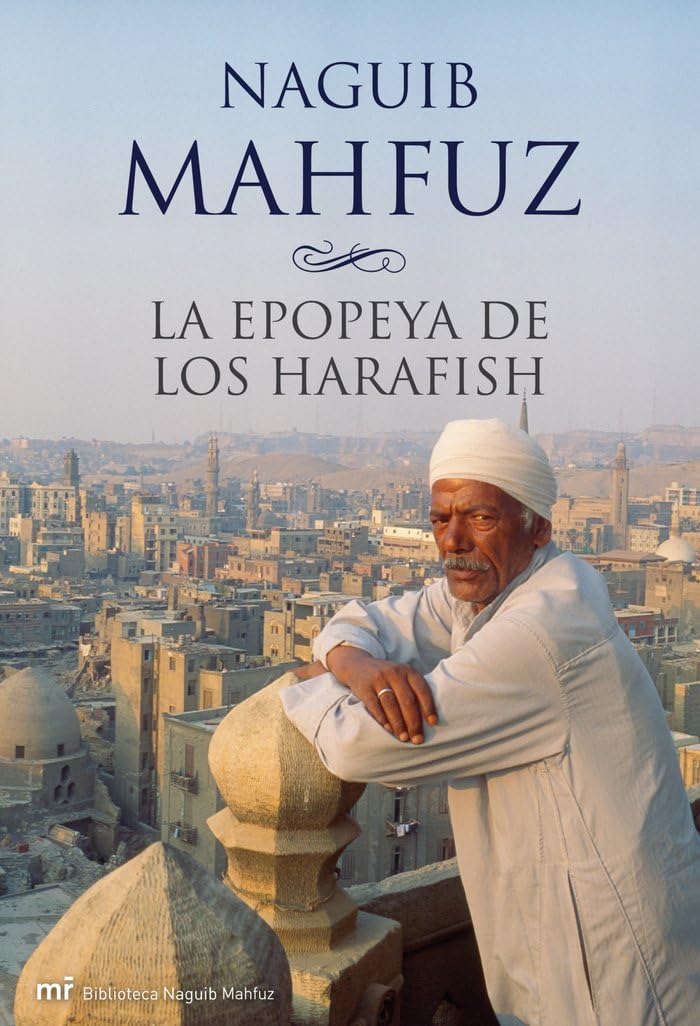 La epopeya de los harafish Contemporary literature
