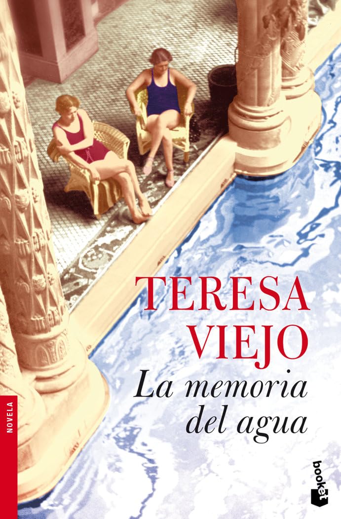 LA MEMORIA DEL AGUA Nê2329.BOOKET. Contemporary literature