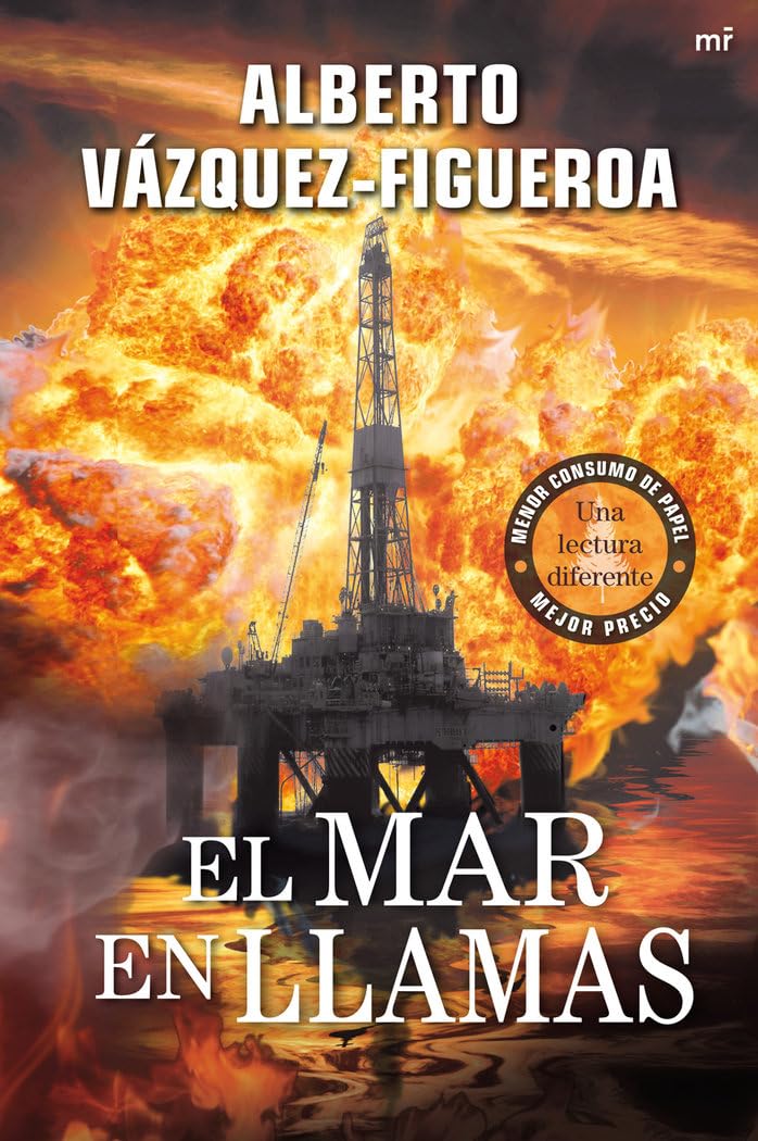 El mar en llamas (MR Narrativa) Contemporary literature