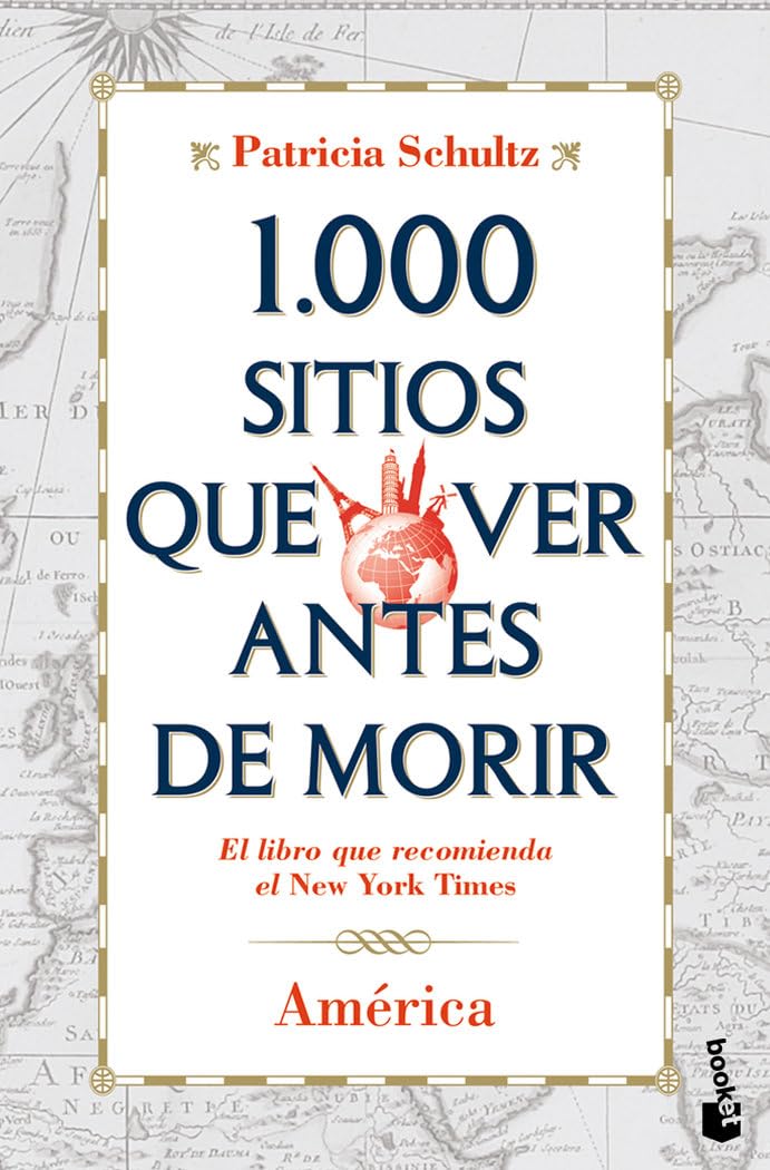 1.000 sitios que ver antes de morir. América book
