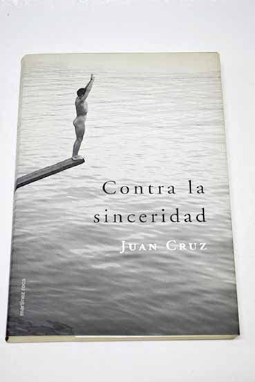 Contra la sinceridad Books