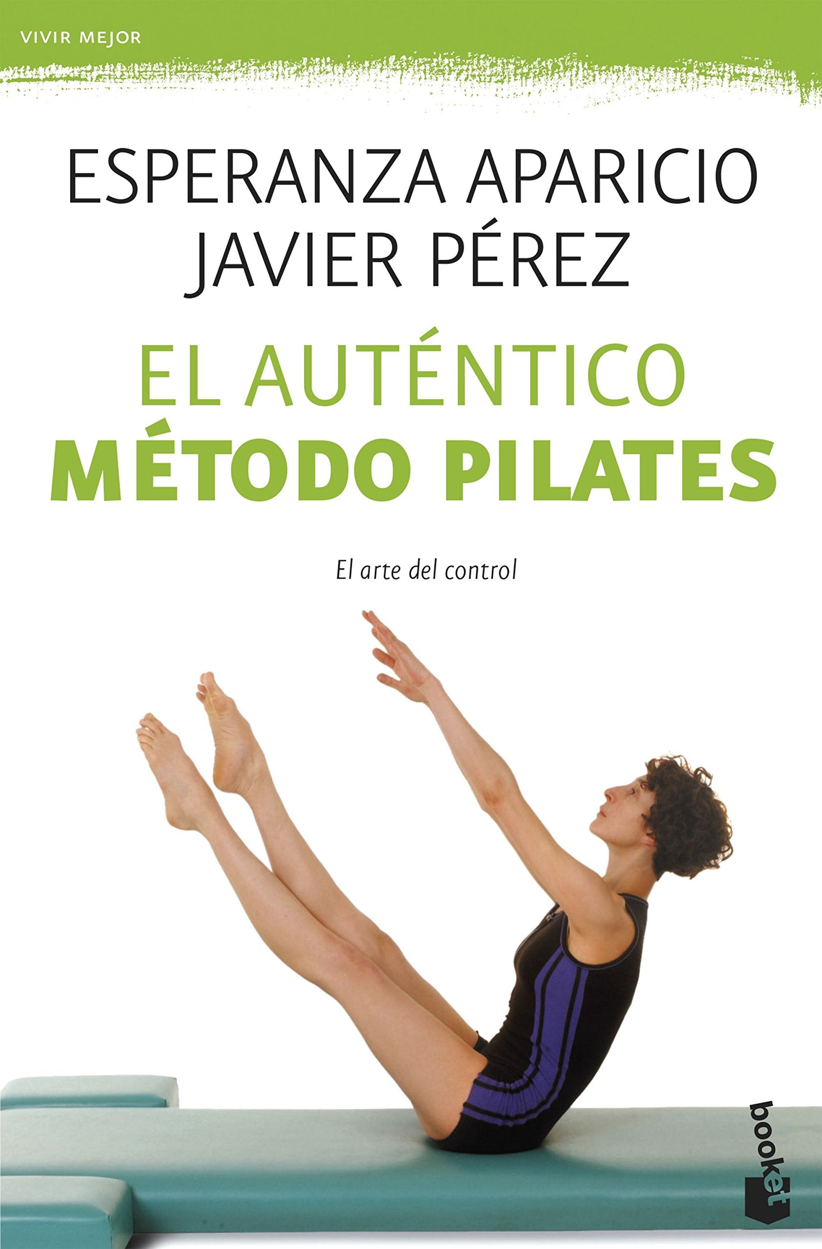 El auténtico método Pilates book