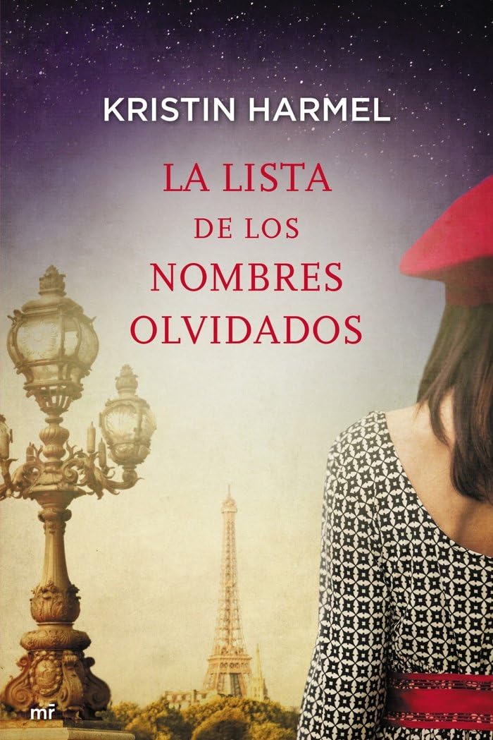 La lista de los nombres olvidados book