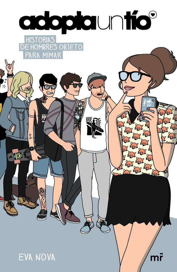 Adopta un tío. Historias de hombres objeto para mimar book