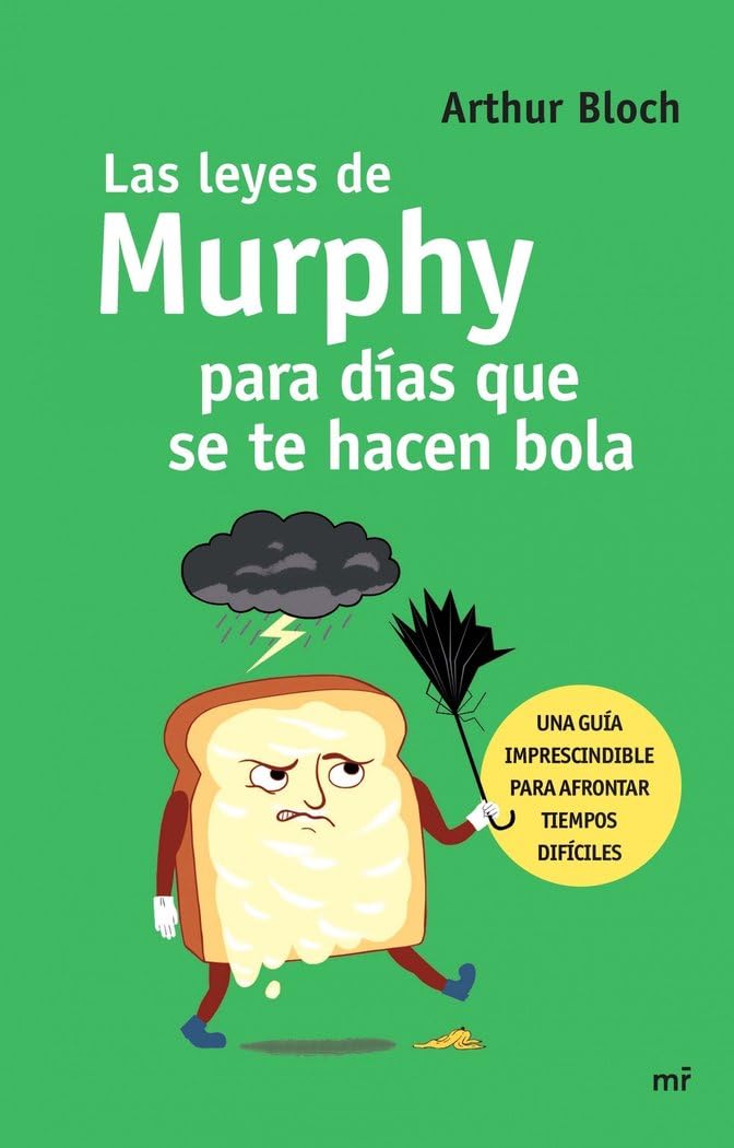 Las leyes de Murphy para días que se te hacen bola (MR Humor) Leisure, Home & Garden