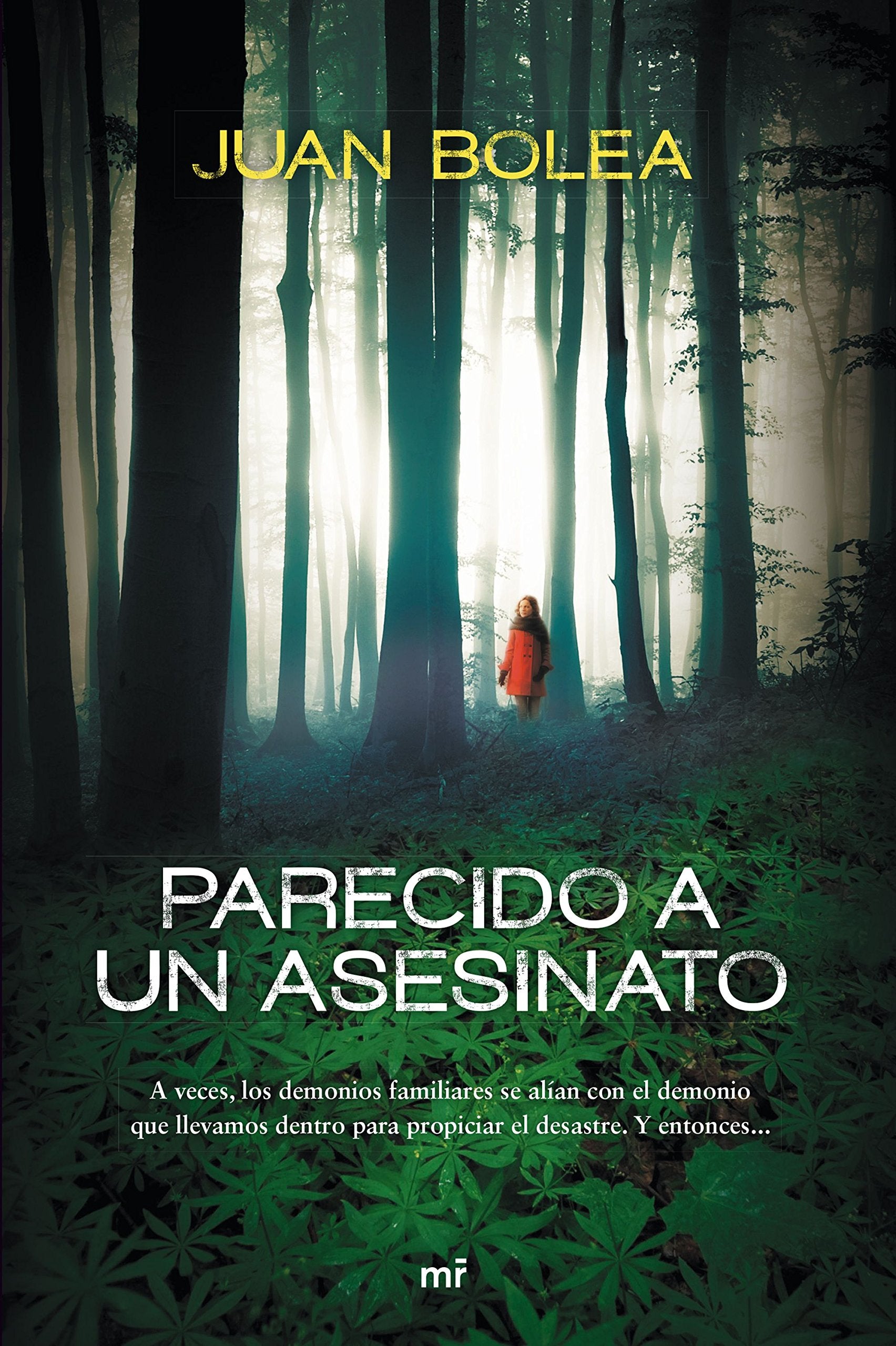 Parecido a un asesinato book