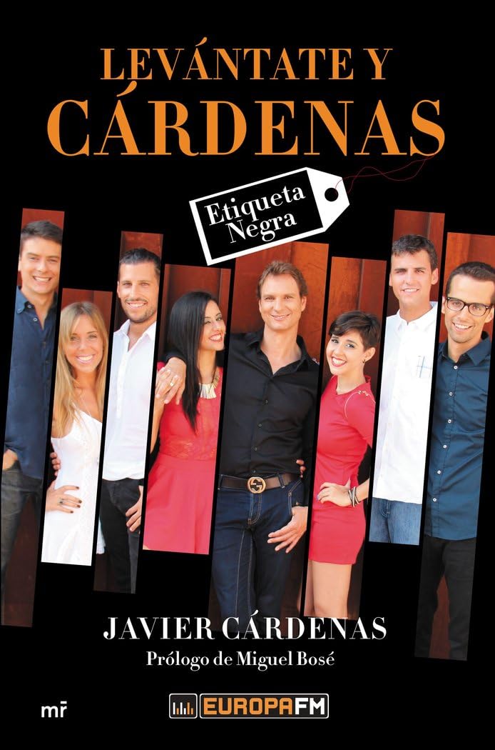 Levántate y Cárdenas: Etiqueta negra (Fuera de Colección) Books