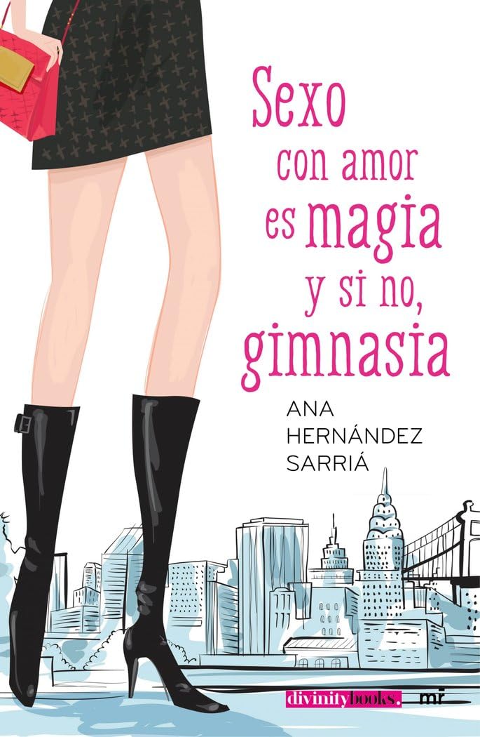Sexo con amor es magia y si no, gimnasia book