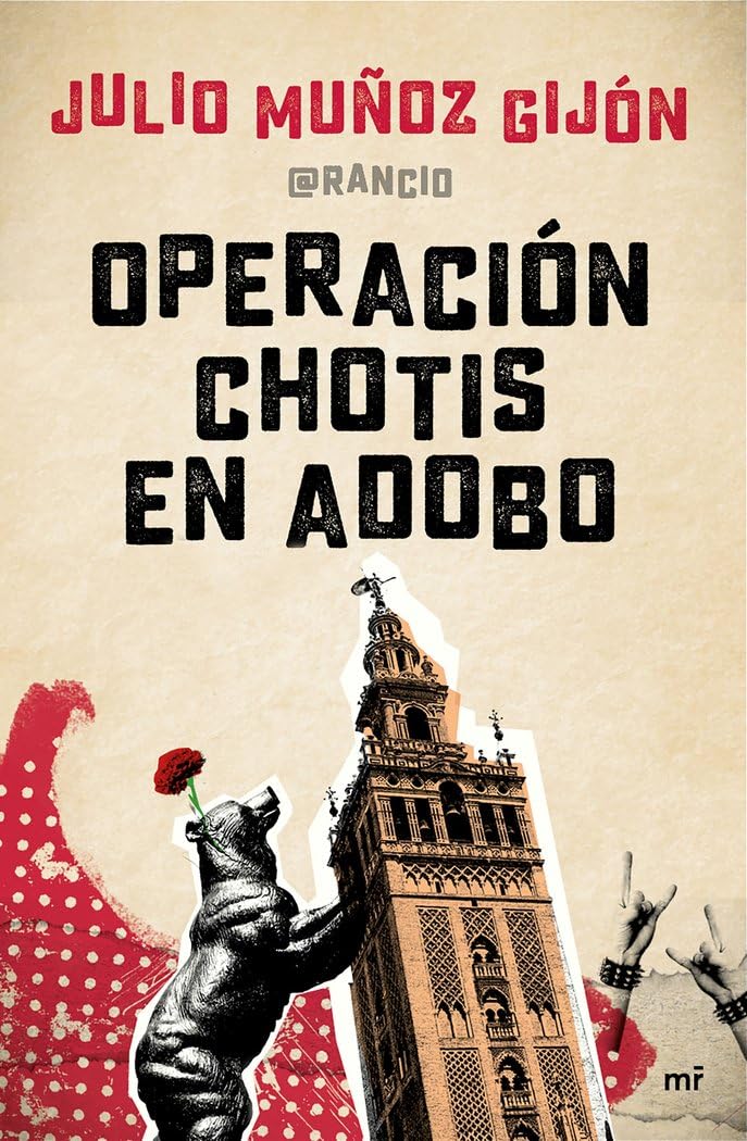 Operación chotis en adobo book