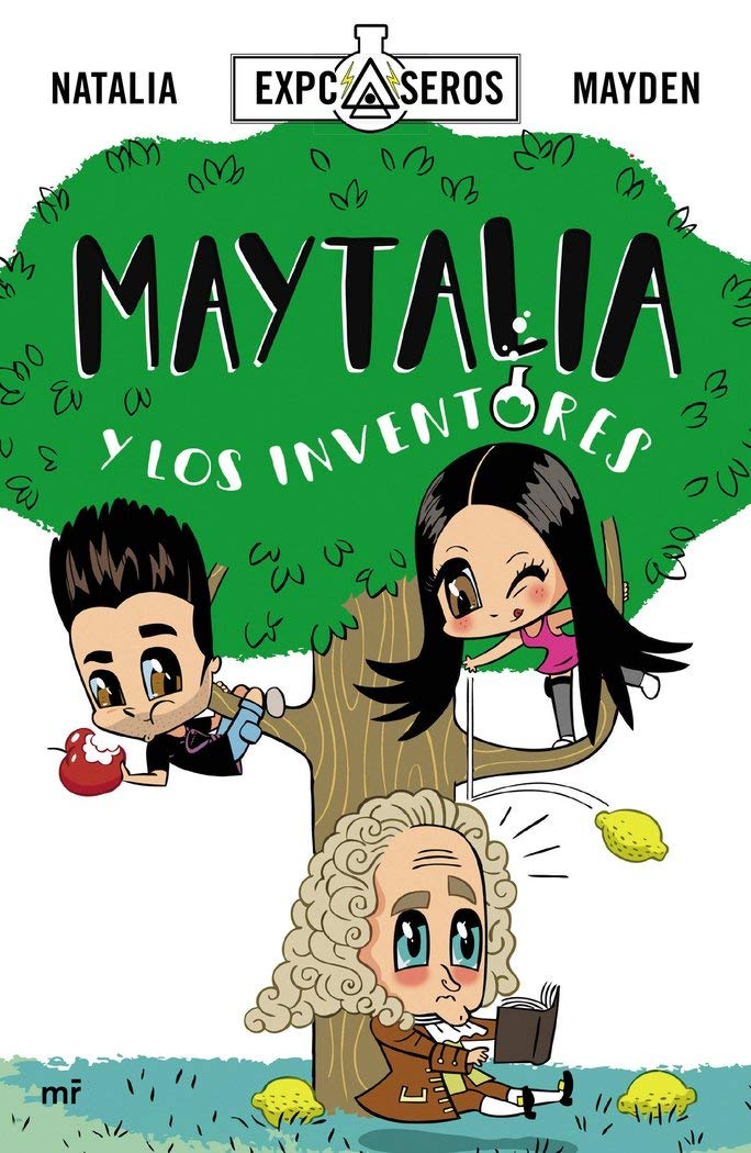 Maytalia y los inventores book