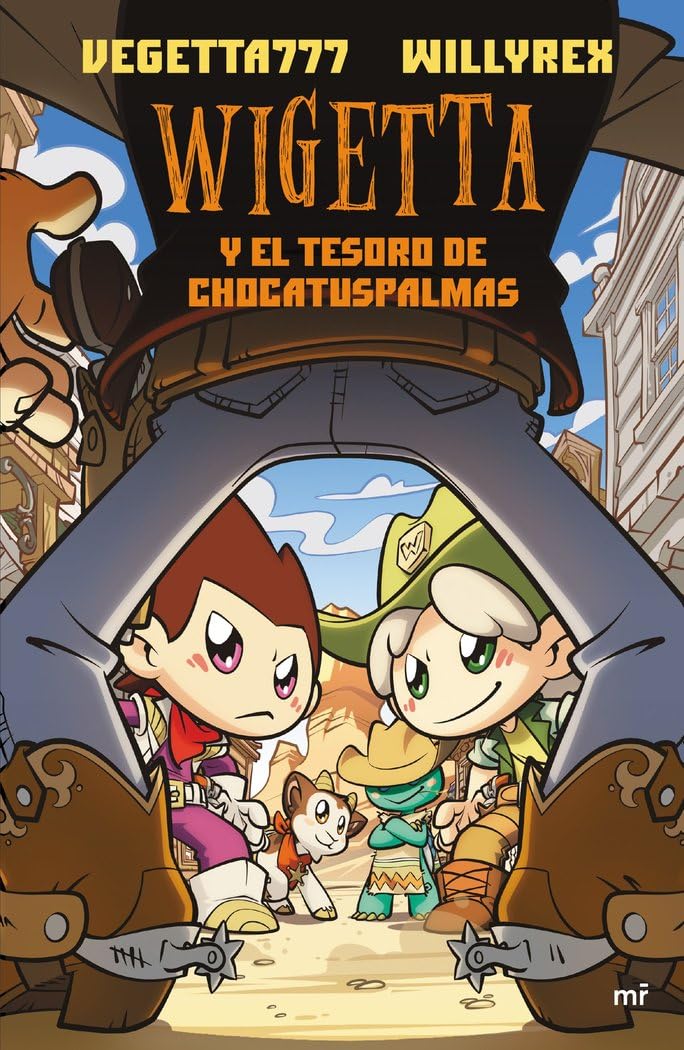 10. Wigetta y el tesoro de Chocatuspalmas book
