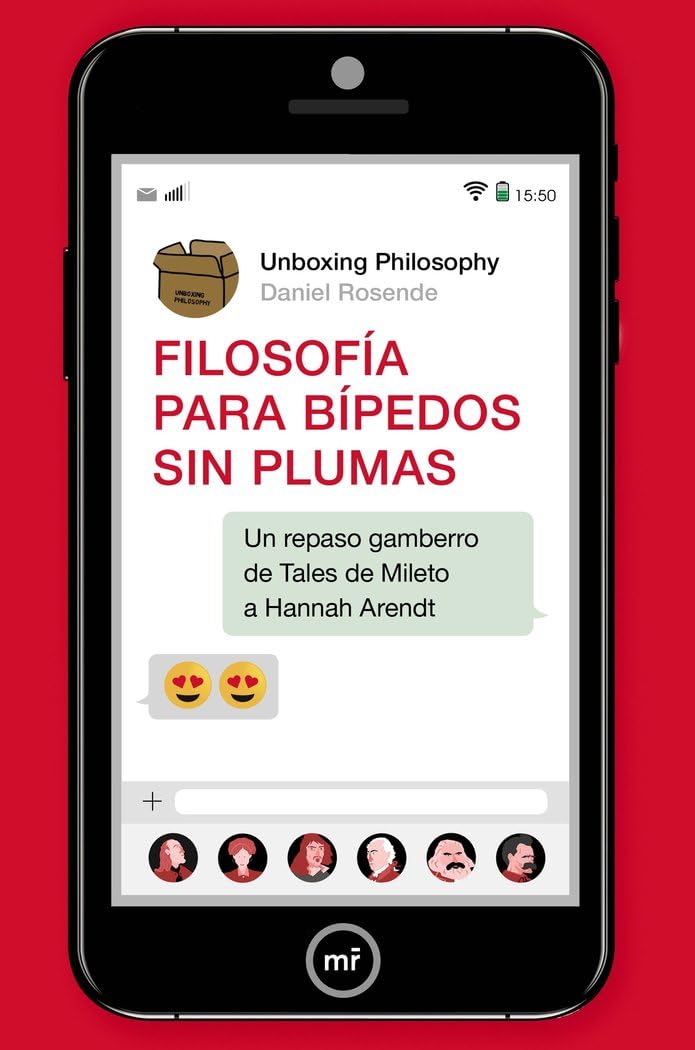 Filosofía para bípedos sin plumas: Un repaso gamberro de Tales de Mileto a Hannah Arendt book
